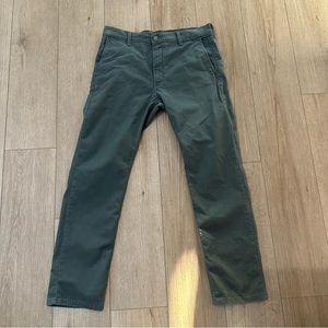 LEVI Green Jeans
